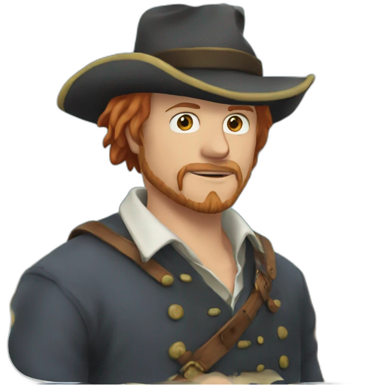 shanks le roux emoji