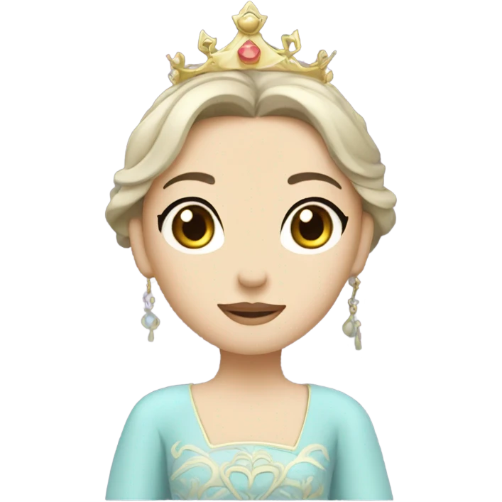 Zhao lusi emoji but in princess emoji