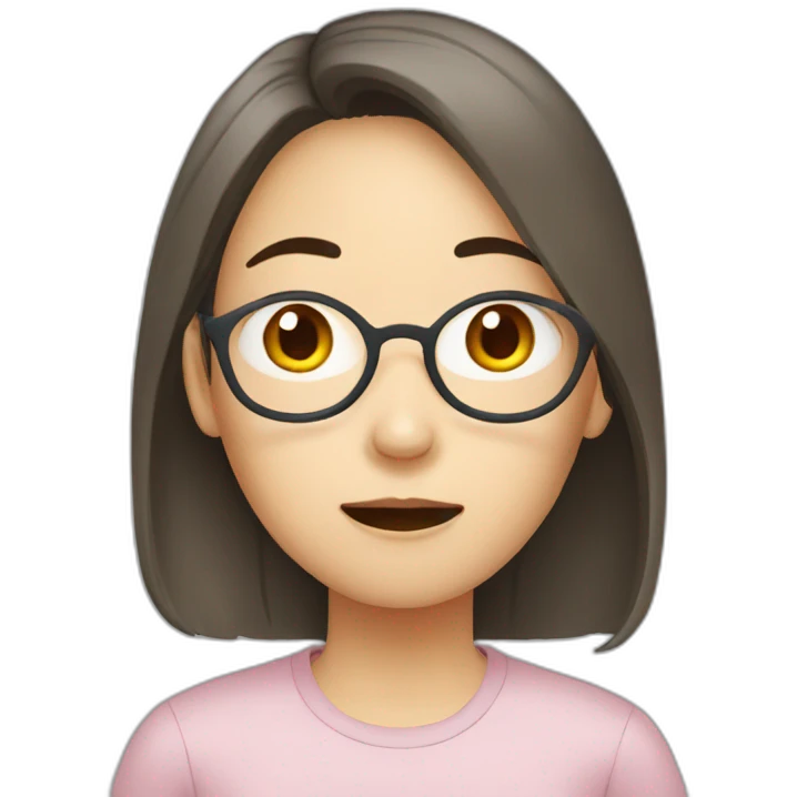 adhd korean woman emoji