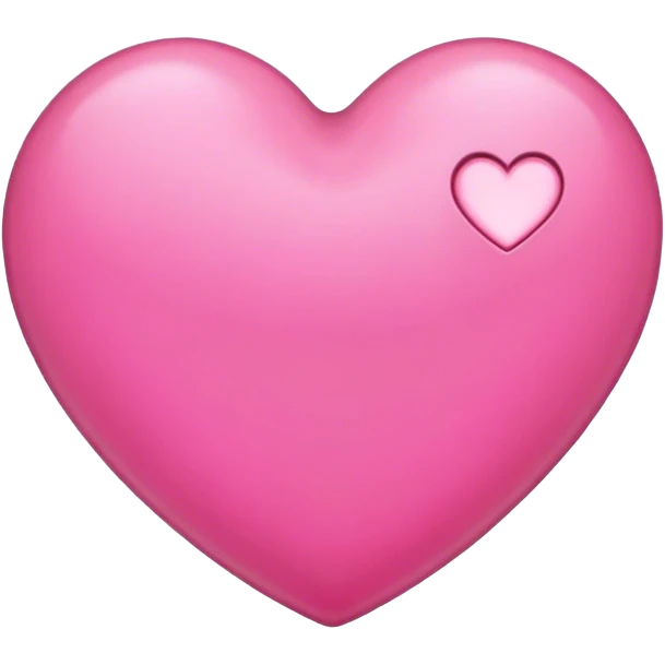 Corazón rosa  emoji