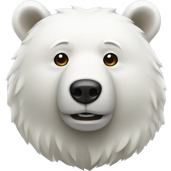 white bear emoji