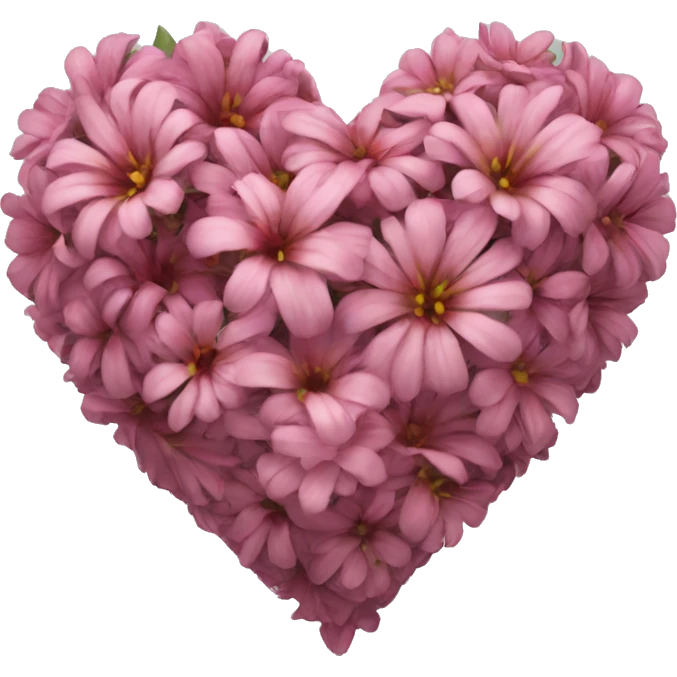 Flower heart emoji