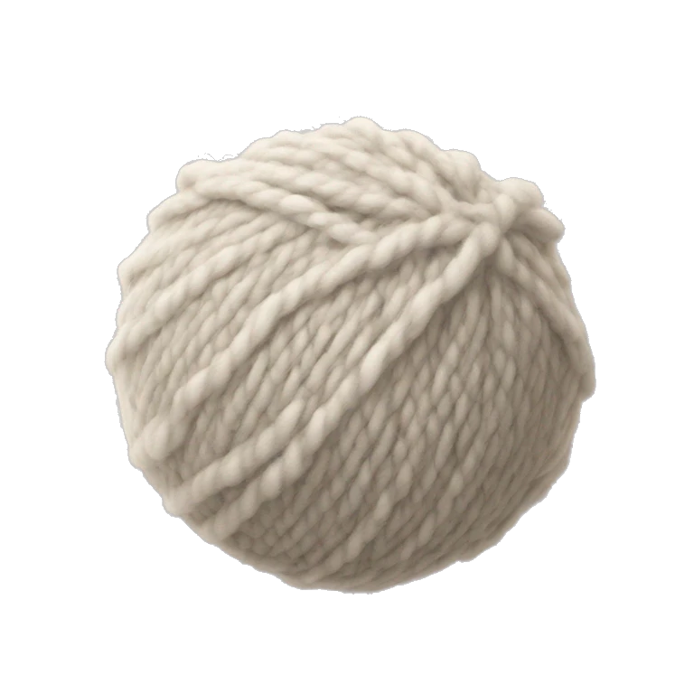 wool ball emoji