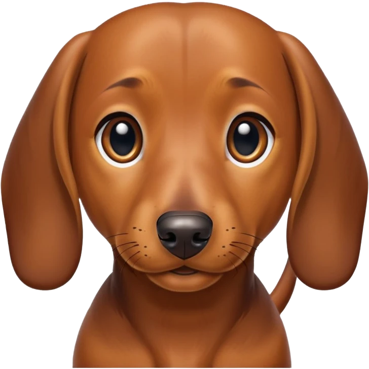 dachshund emoji