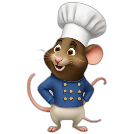 Ratatouille emoji