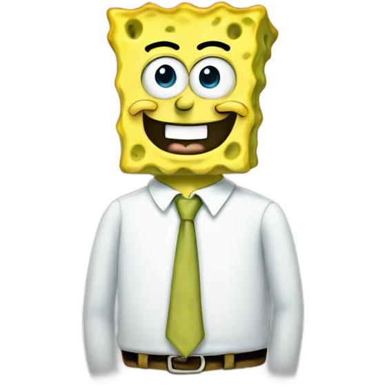 SpongeBob  emoji