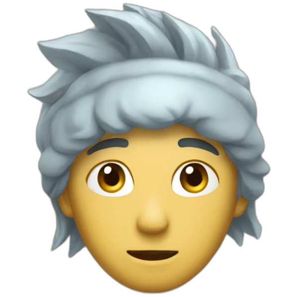 Cold wind emoji