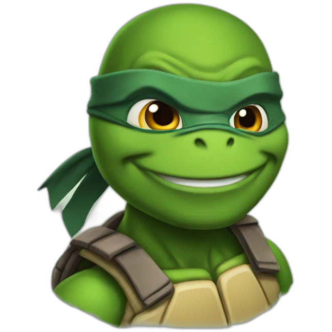 Ninja turtles emoji
