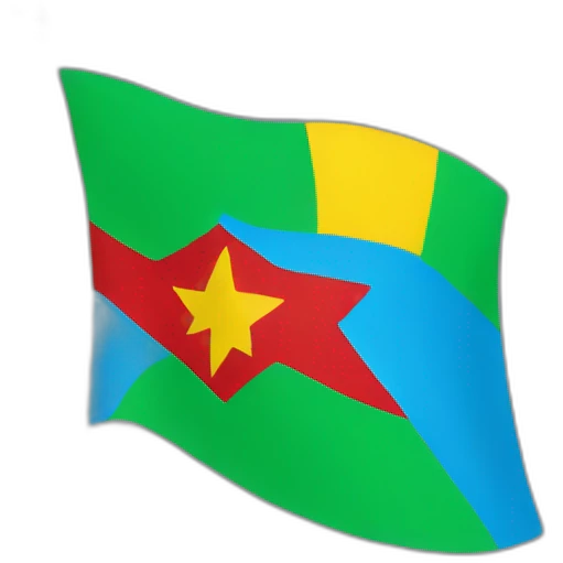 Amazigh flag emoji
