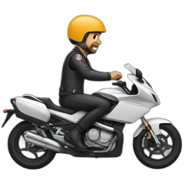 Motorista emoji
