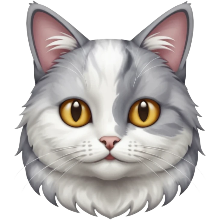 Cat doing a dap emoji