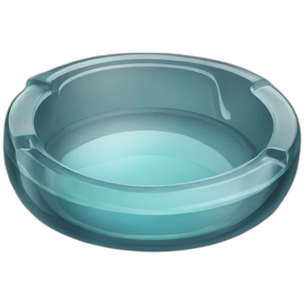 glass ashtray emoji