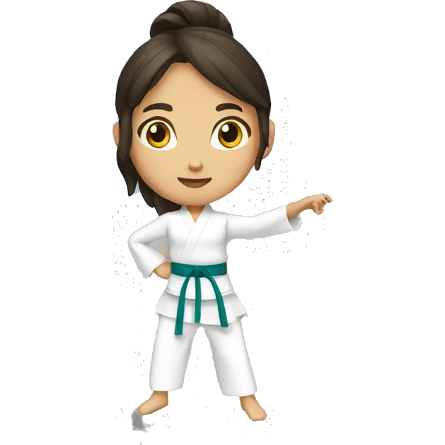 karate girl movie emoji