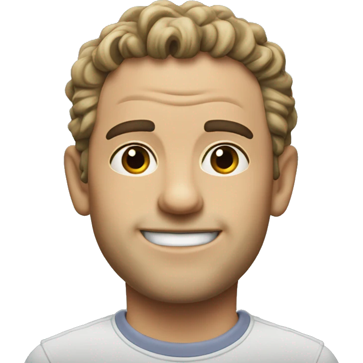 Joe goldberg from “YOU” the show on Netflix  emoji