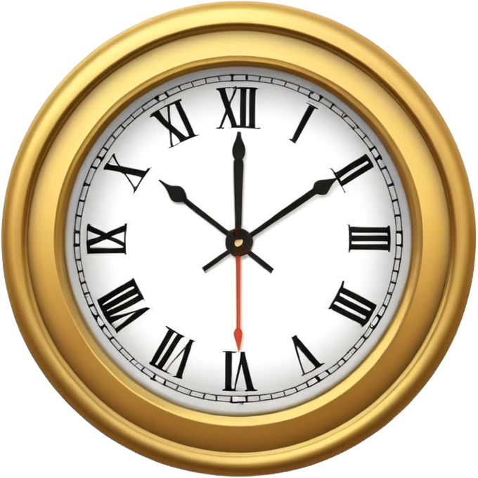 clock emoji