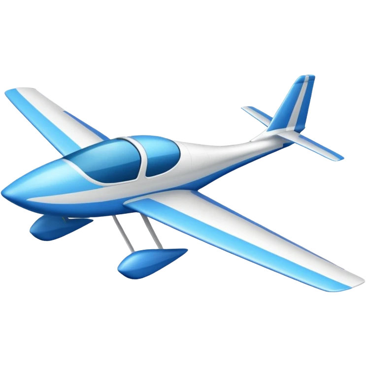 sailplane, no engine emoji