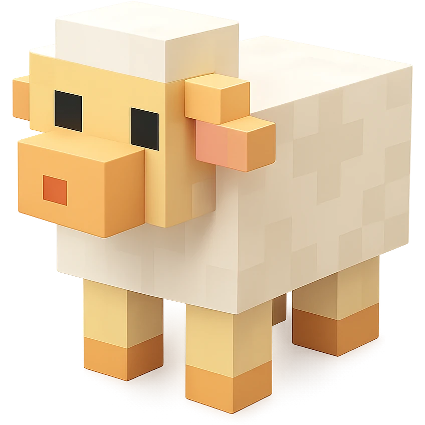 Sheep White emoji