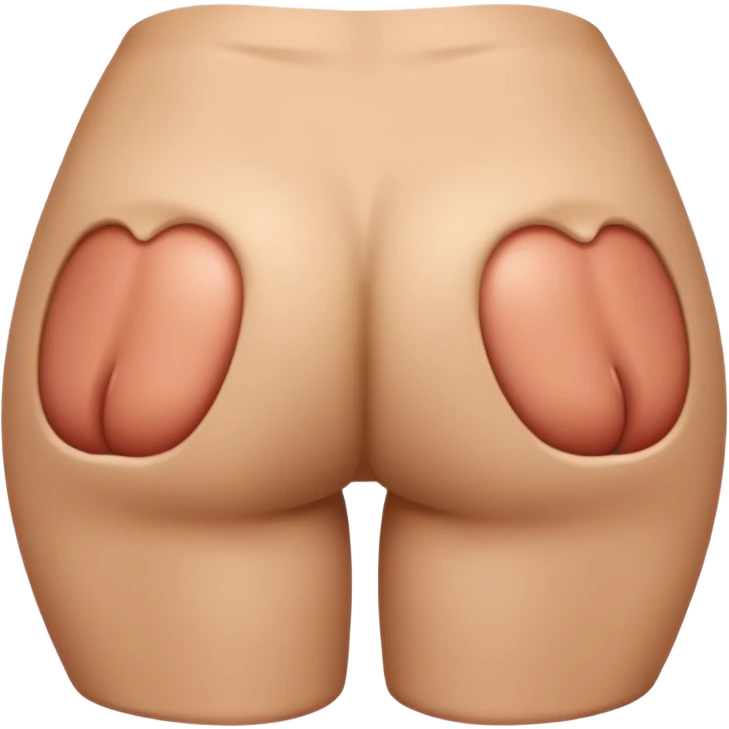 Butt emoji