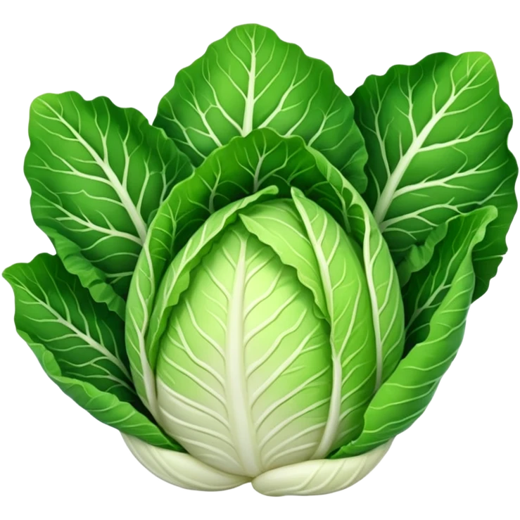 Chinese cabbage emoji