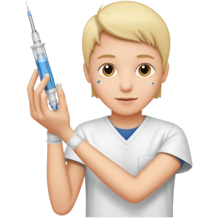 针筒给老婆【 emoji