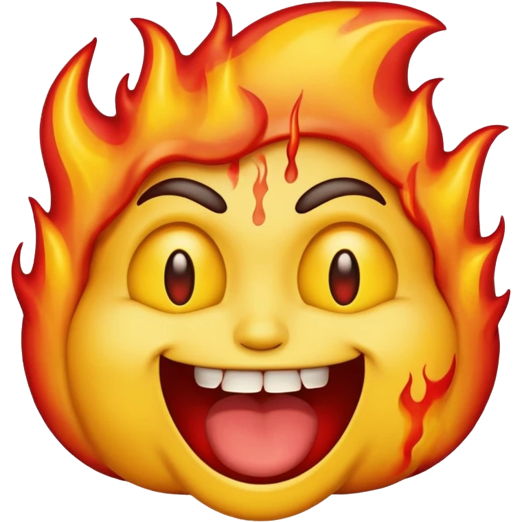 emoji face with burning eyes and vomiting emoji