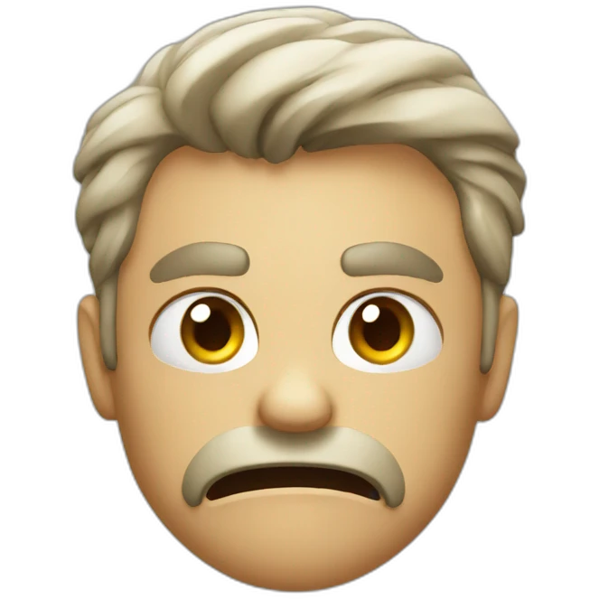 angry human emoji