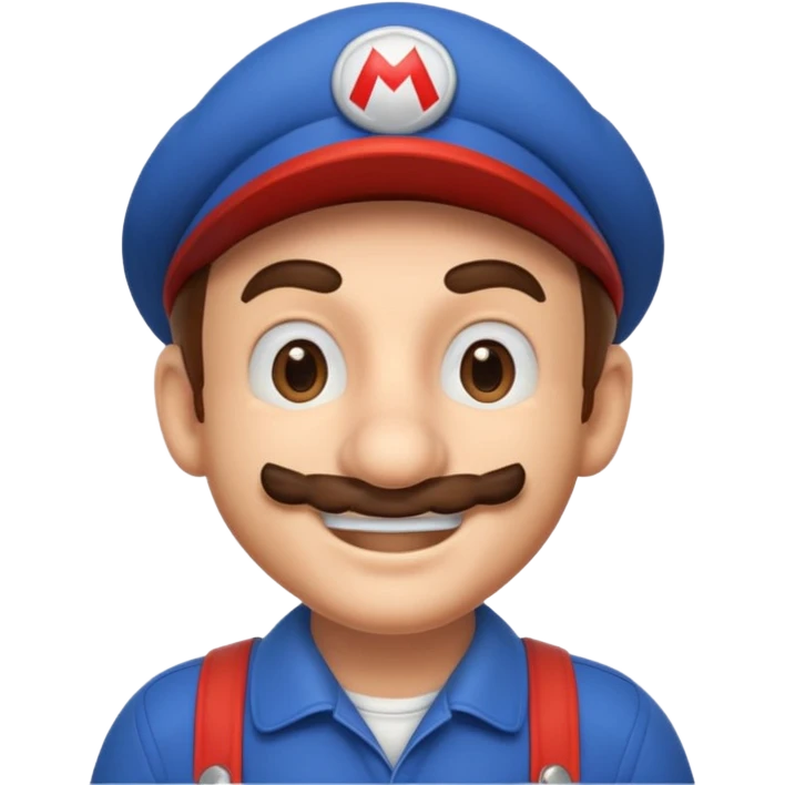hello Mario bros  emoji