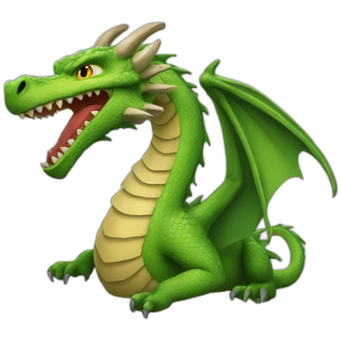 Dragons  emoji