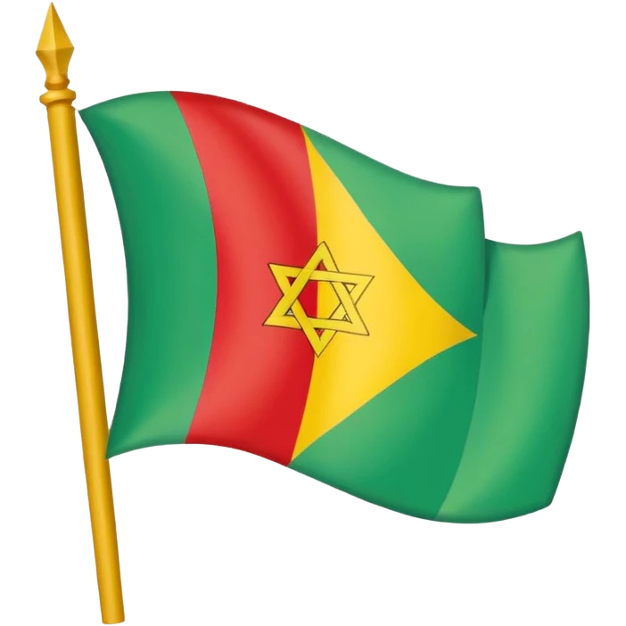 Drapeau amazigh emoji
