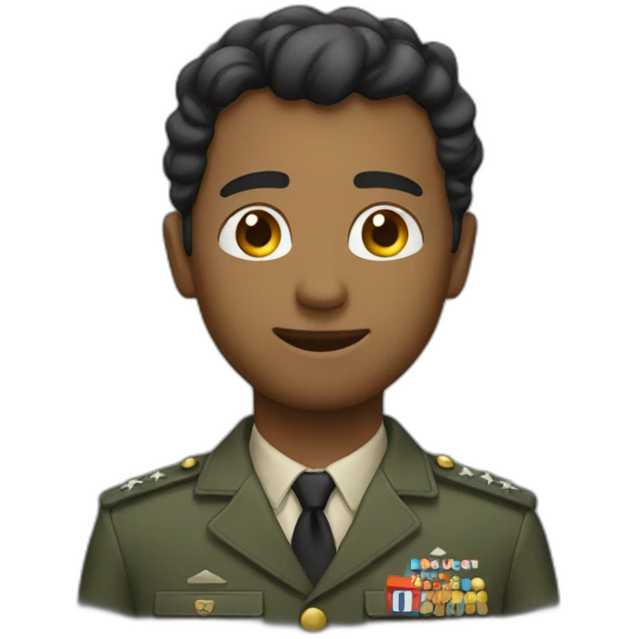 Saludo emoji