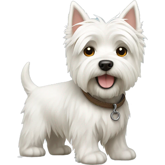 West highland terrier emoji