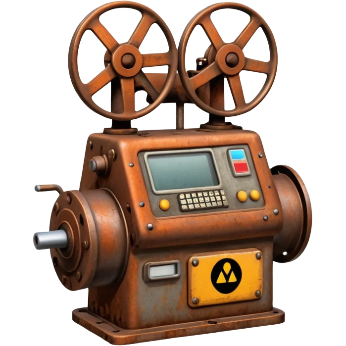 1980s machinery and equipment emoji