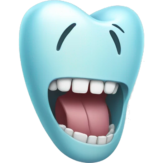teeth eee emoji