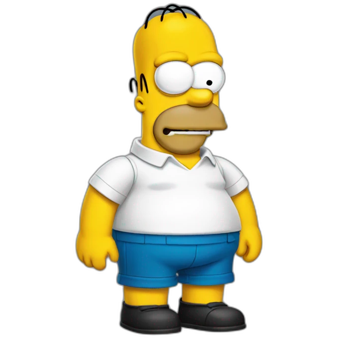 Homer simpson emoji