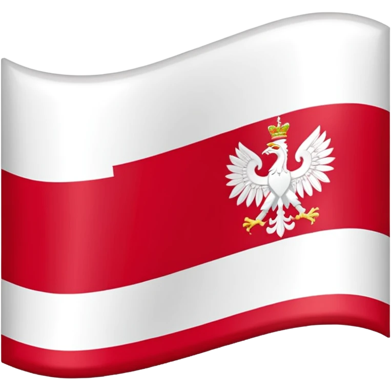 Flag of Polish Kingdom emoji