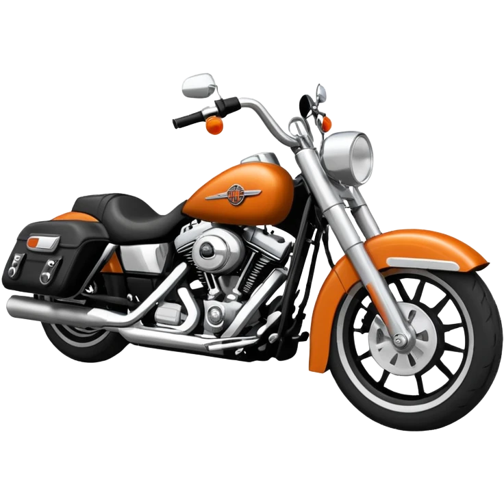 Harley Davidson emoji