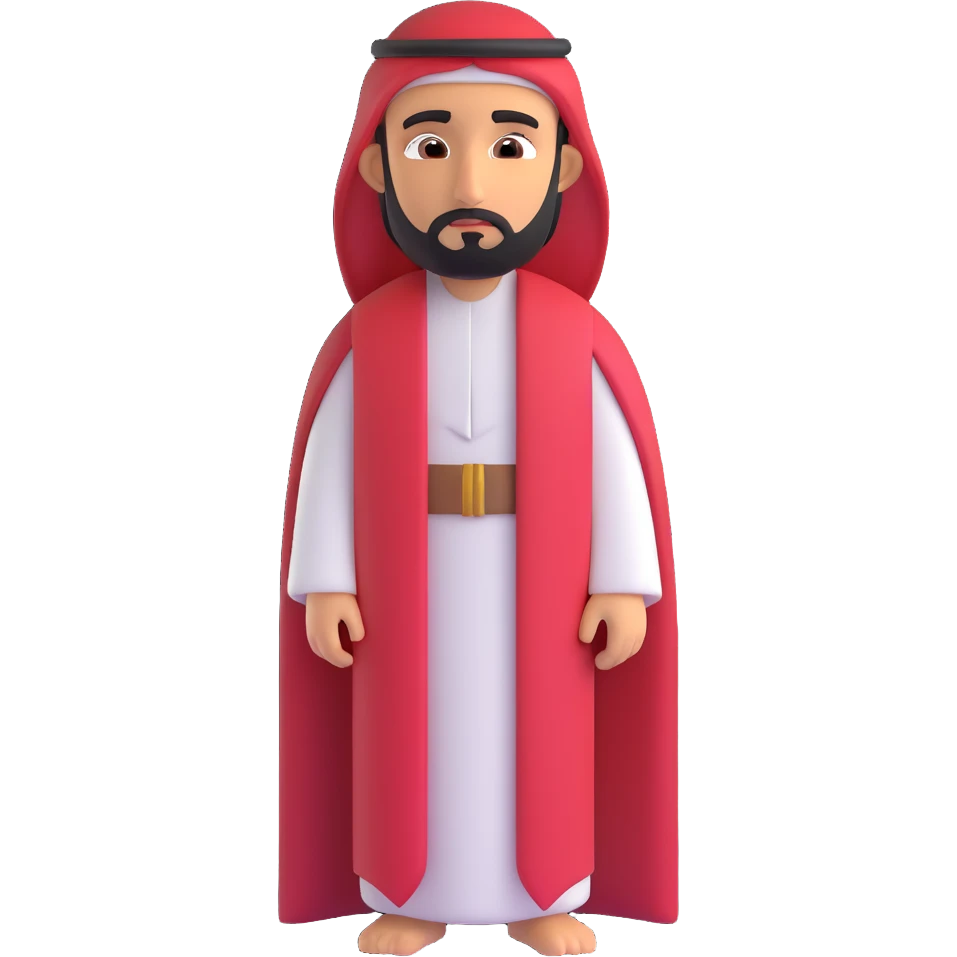 Arab unemployed emoji