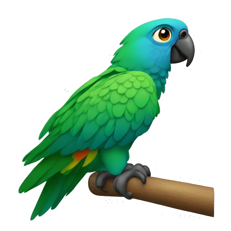 parrot emoji