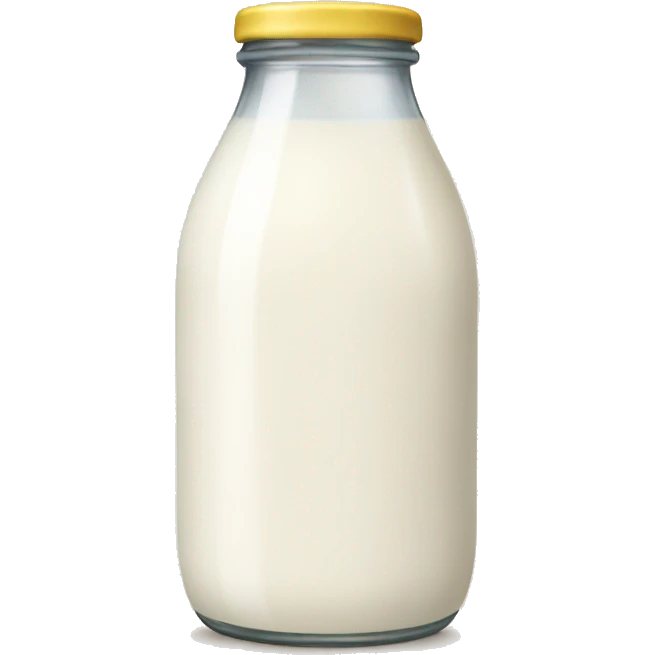 Milk  emoji