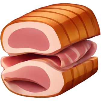Pork belly emoji