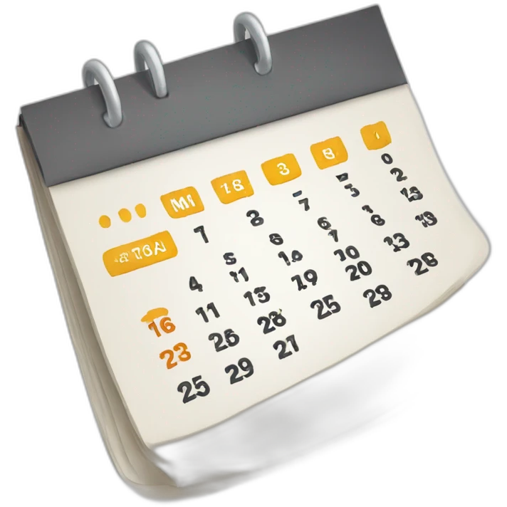 calendar march 17 emoji