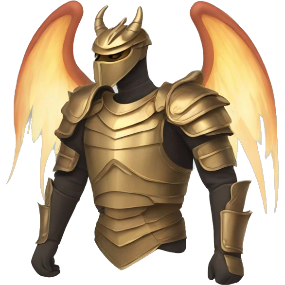 torso armor with wings of fire emoji