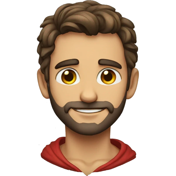 Leon con ojos de corazon emoji
