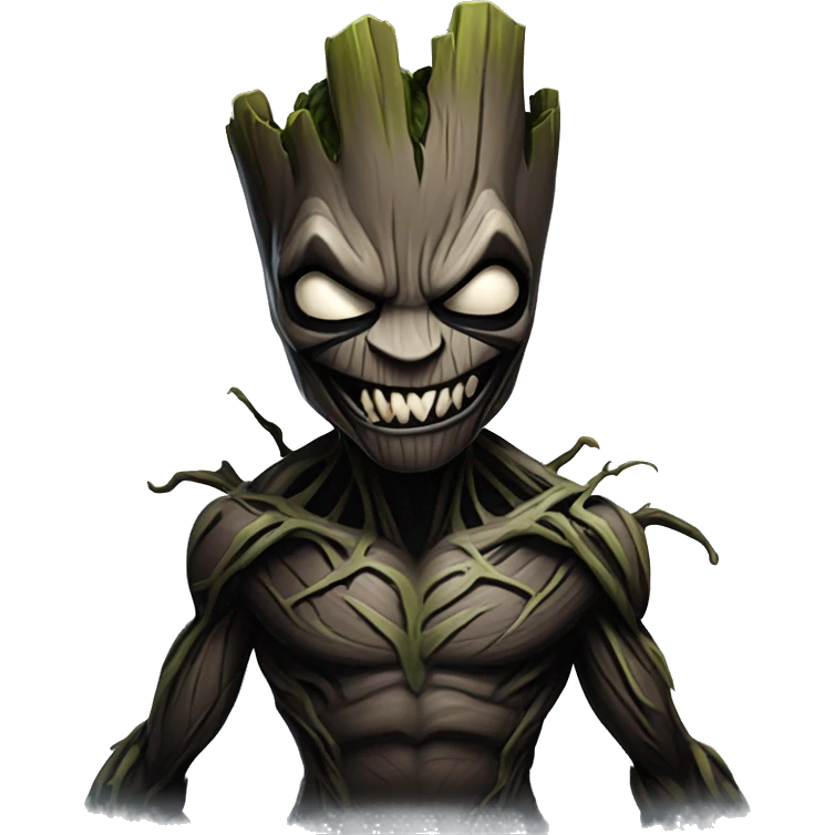 Venom groot dark evil emoji