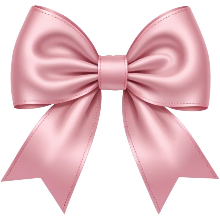 Light Pink Bow Ribbon emoji