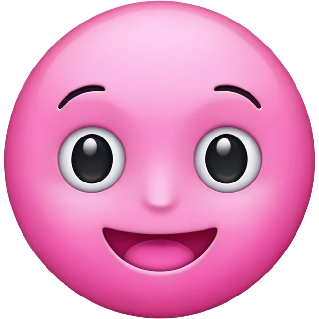 Emoji rosa emoji