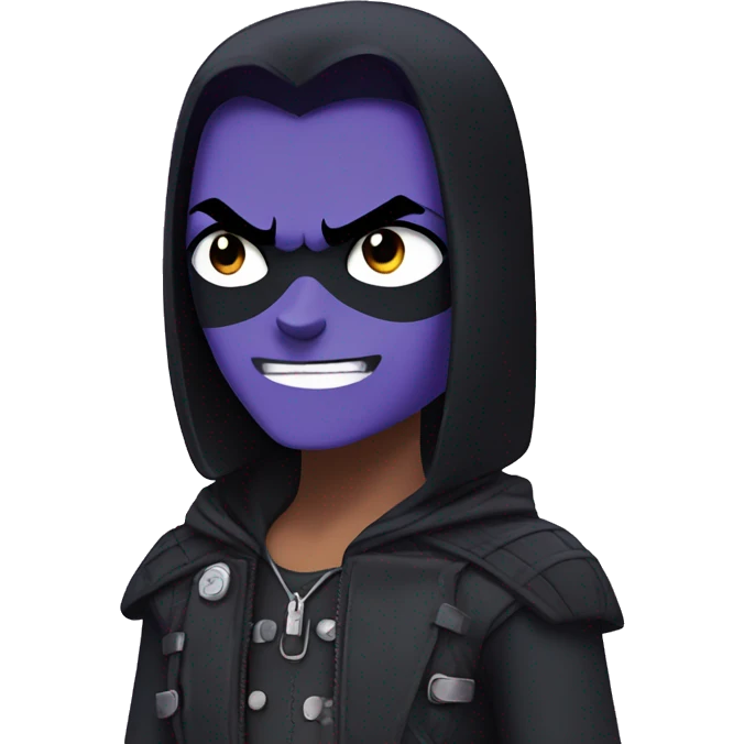 Teen titans go Raven emoji
