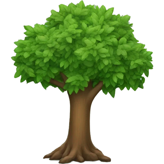 Tree emoji