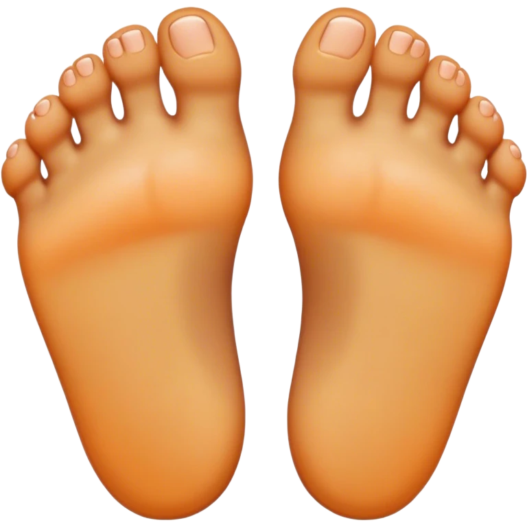 Face with feet emoji