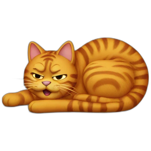 Garfield emoji